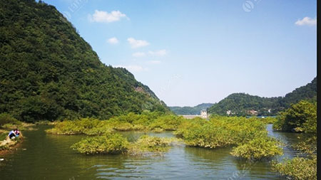 张家界慈利渠溶水库