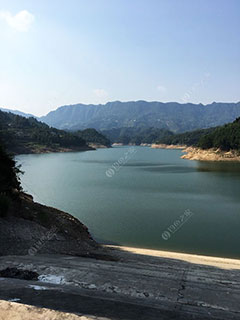 张家界庄塌水库