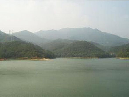 湛江溪头水库