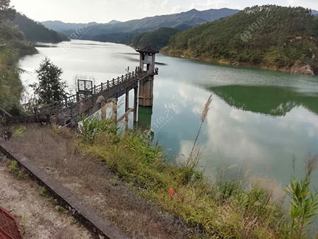 肇庆河罗坪水库