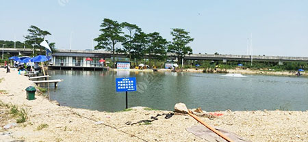 中山赤壁休闲农庄钓场