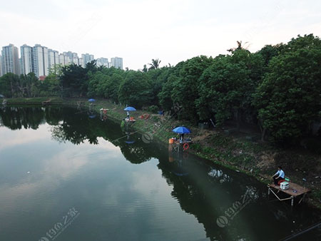 中山聚豪山水钓场