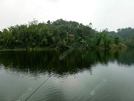 自贡周家岩水库
