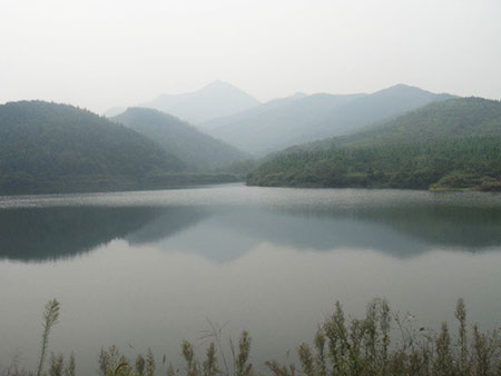 自贡牛郎水库