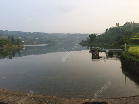自贡烂壶冲水库