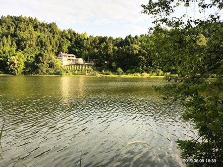 资阳蟠龙河水库