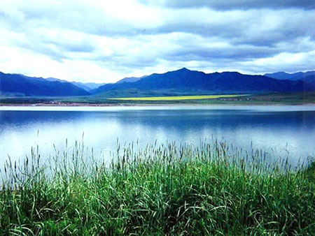 张掖西大河水库