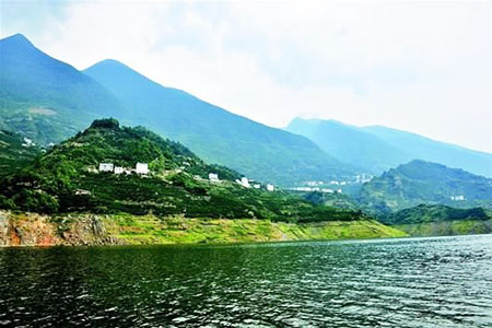 张掖白家明塘水库
