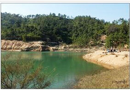 中卫渠湾水库