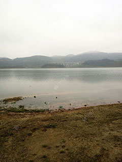 郴州四清湖山水农庄燕子窝湖垂钓