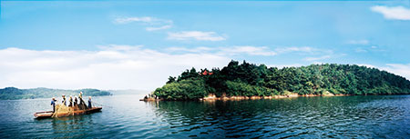 安康西沙河水库