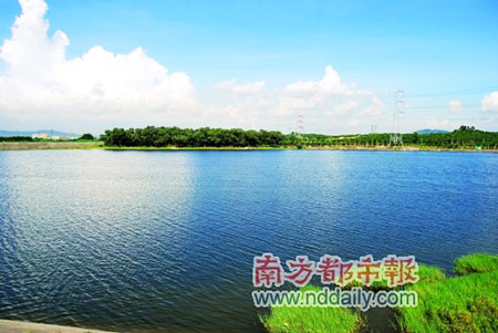 崇左吞堂水库