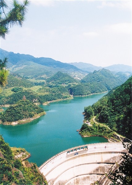 重庆双河水库