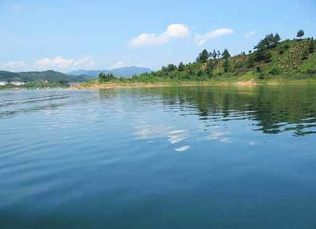 鞍山罗圈背水库