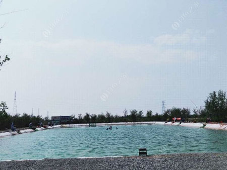 昌吉五彩湾垂钓园