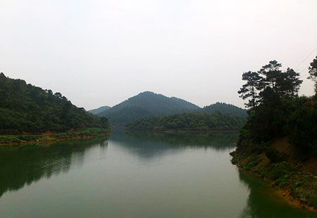 昌江南蛇水库