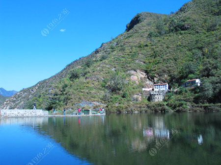 丹东山城子水库
