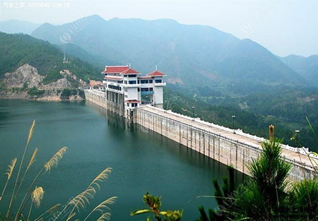丹东江山头水库