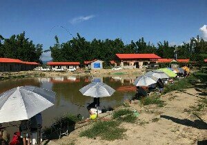 德宏南宛河畔钓场