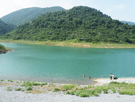 定安高林水库