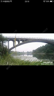 鄂州东长岭大桥新河