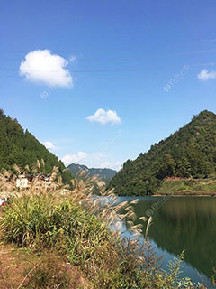 恩施咸丰河