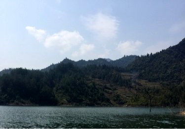 恩施黑山水库
