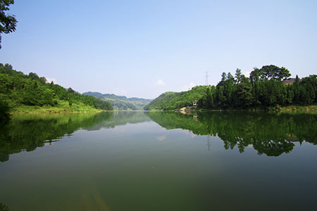 恩施新峡水库