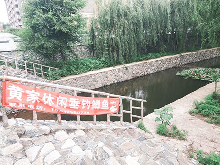 阜新黄家沟休闲野钓