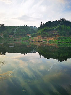 福州大湖百花谷休闲农场水库