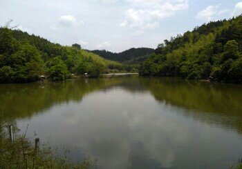 抚州竹山水库