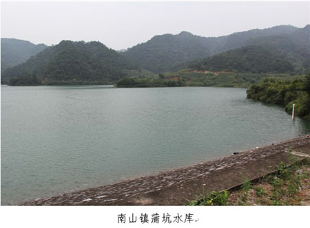 佛山蒲坑水库