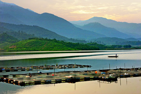 佛山枕头湾水库