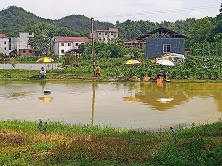 赣州龙辉垂钓中心之家庭农场