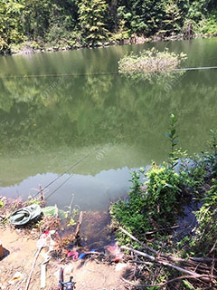 赣州石子坳水库