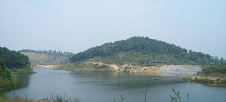 桂林红沙沟水库