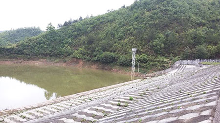 广元三岔沟水库