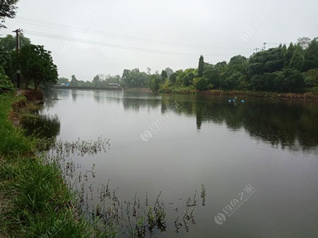广安何家湾水库