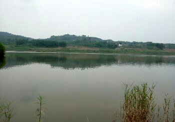 广安渠江丹溪口水库