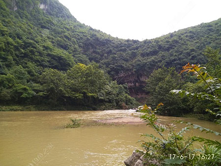 贵阳暗流河