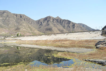 固原马莲川水库