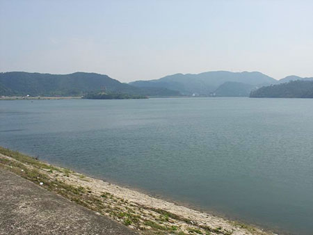 呼和浩特大坪沙洪水库