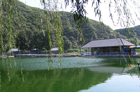 呼伦贝尔圣水水库