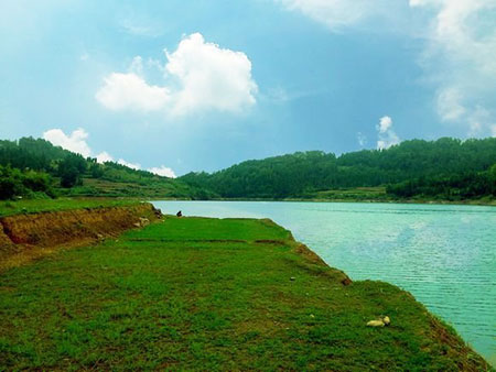 鹤岗平原水库