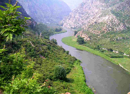 鹤岗老水库