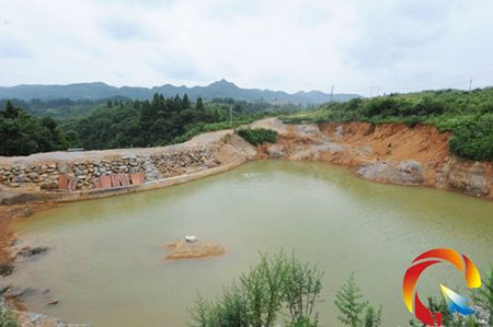 黑河建图水库