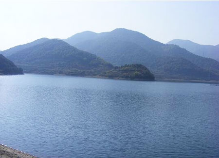 黑河花园萌芽水库
