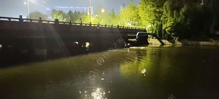 杭州东垦路河道