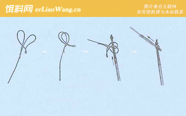 主线:主线连接竿稍