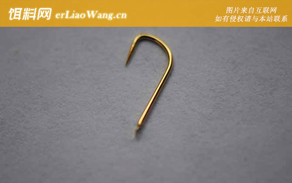 金袖鱼钩:鱼钩尺寸